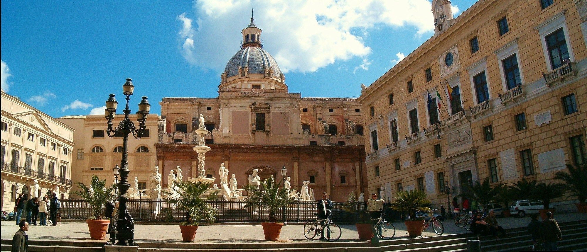 A Casa Di Anna Lejlighed Palermo Eksteriør billede